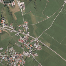 Heiterwang map(satellite map)