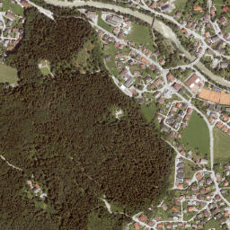Kramsach map(satellite map)