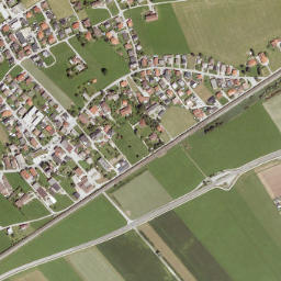 Radfeld map(satellite map)