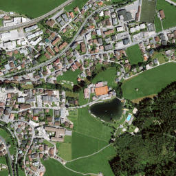 Kirchberg in Tirol map(satellite map)