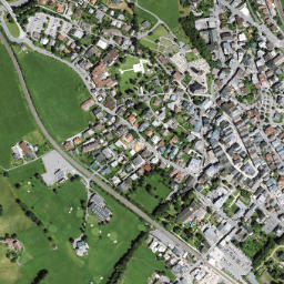 Kitzbühel map(satellite map)
