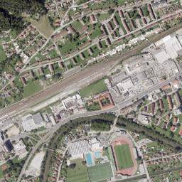 Kapfenberg map(satellite map)