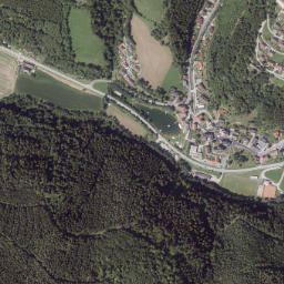 Mönichwald map(satellite map)