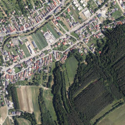 Piringsdorf map(satellite map)
