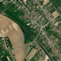 Bakonysárkány map(satellite map)