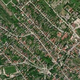 Etyek map(satellite map)