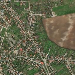 Ecser map(satellite map)