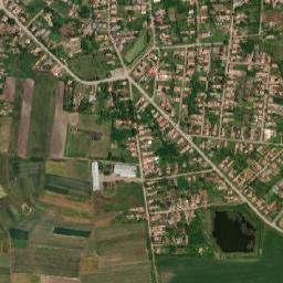 Jászkisér map(satellite map)