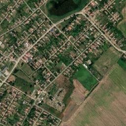 Tiszabura map(satellite map)