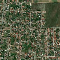 Mikepércs map(satellite map)