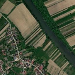 Țicău map(satellite map)