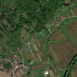 Răzoare map(satellite map)