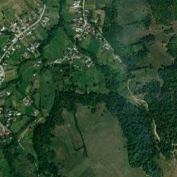 Preuteşti map(satellite map)