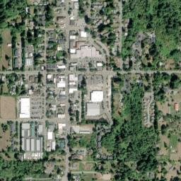 Vashon map(satellite map)