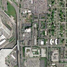 SeaTac map(satellite map)