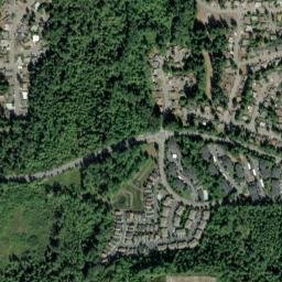 Fairwood map(satellite map)