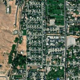 West Wenatchee map(satellite map)
