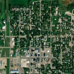 Cooperstown map(satellite map)