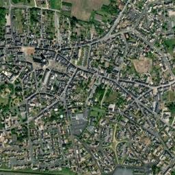 Beaufort-en-Vallée map(satellite map)