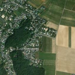 Parçay-Meslay map(satellite map)