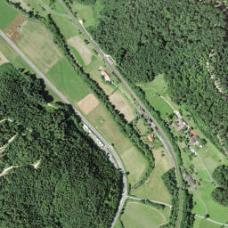 Bezirk Sissach map(satellite map)
