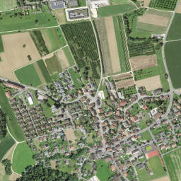 Veltheim map(satellite map)