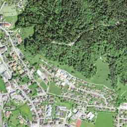 Turbenthal map(satellite map)