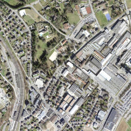 Uzwil map(satellite map)