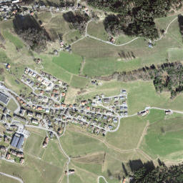 Bezirk Vorderland map(satellite map)