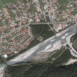 Weissenbach am Lech map(satellite map)