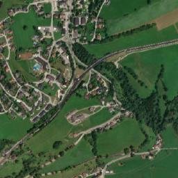 Gröbming map(satellite map)