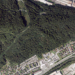Diemlach map(satellite map)