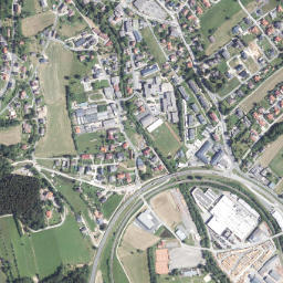Pinggau map(satellite map)