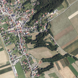 Pilgersdorf map(satellite map)