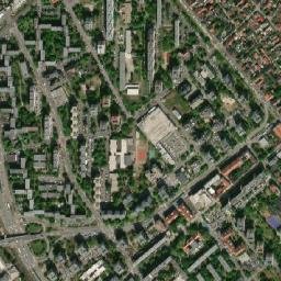 Budapest XX. kerület map(satellite map)