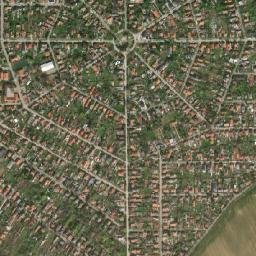 Maglód map(satellite map)