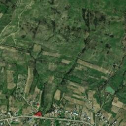 Pârcovaci map(satellite map)