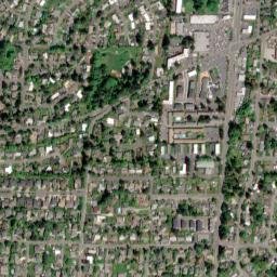 Normandy Park map(satellite map)