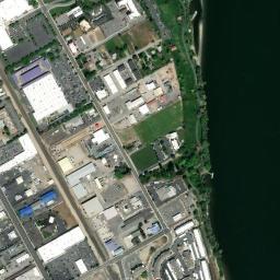 Satellite view of Wenatchee Golf and Country Club