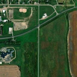 2nd St NE Cooperstown ND 58425 High Resolution Satellite Map