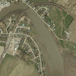 Baie-Saint-Paul map(satellite map)