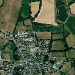Assérac map(satellite map)