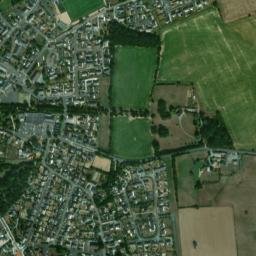 Mésanger map(satellite map)