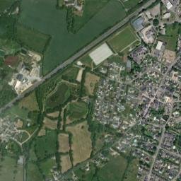 Saint-Martin-du-Fouilloux map(satellite map)
