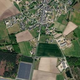 Jumelles map(satellite map)