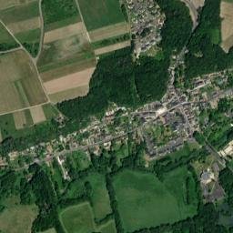Nazelles-Négron map(satellite map)