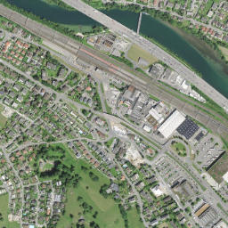 Killwangen map(satellite map)