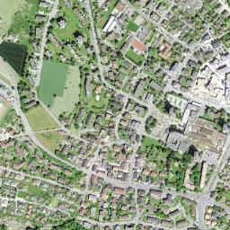Regensdorf / Hofacher-Geeren map(satellite map)