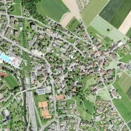 Opfikon map(satellite map)