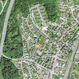 Effretikon / Rikon map(satellite map)